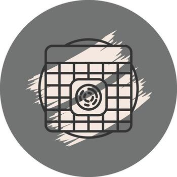 Grid Access Artistic Digital Graphic Shape vector