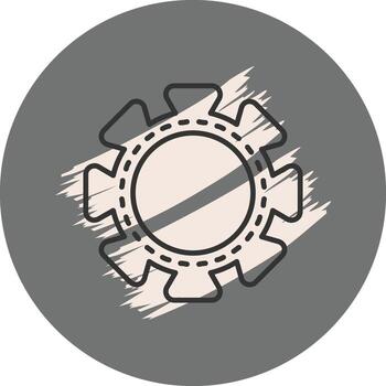 Setting Stylish Modern Object vector