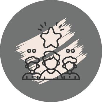 Differentiation Clean Web Design Element vector