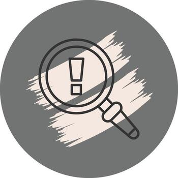 Find Problem Professional Creative Graphic Layout vector