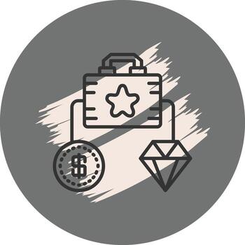 value proposition Compact Flat Object vector