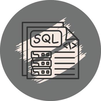 Sql Professional Branding Design Form vector