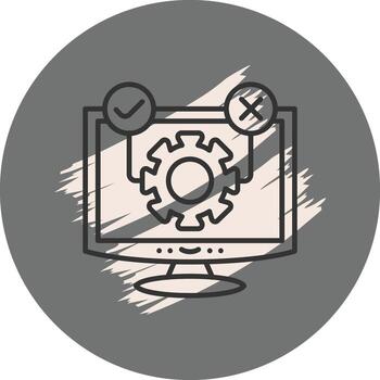 Software Testing Functional Product Graphic Layout vector