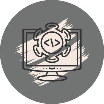 Developing Sleek Branding Layout vector