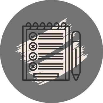 Project Status Advanced Branding Design Symbol vector