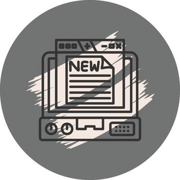 Program New Features Sleek Creative Design Object vector