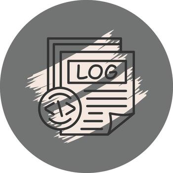 Log File Clean Web Design Element vector