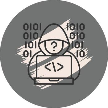 Hacker Refined Branding Design Layout vector