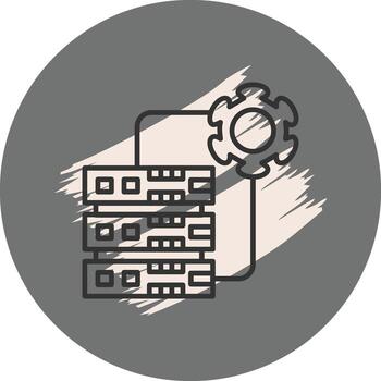 Data Ingestion Unique Product Graphic Shape vector