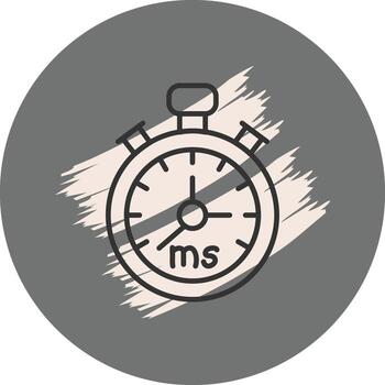 Latency Elegant Mobile App Design vector