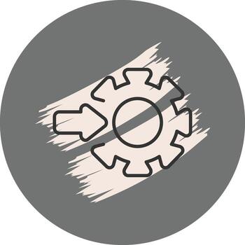 Integration Innovative Digital Art Feature vector