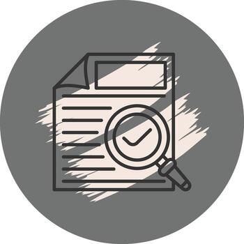 Proofing Stylish Creative Graphic Object vector