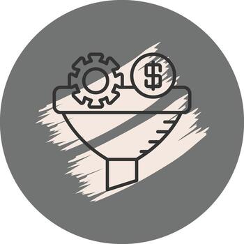 conversión personalizado plano característica vector