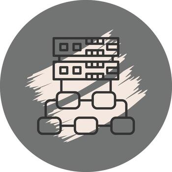 apoderado servidor alto calidad gráfico diseño vector