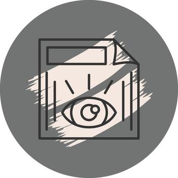 avance archivo único marca gráfico diseño vector