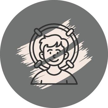 Target Unique Web Design Asset vector