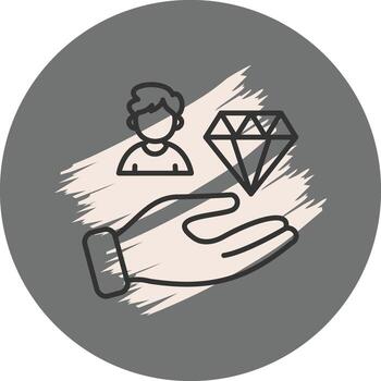 Customer Value Dynamic User Experience Object vector