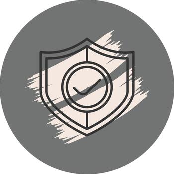 Shield Dynamic User Interface Layout vector