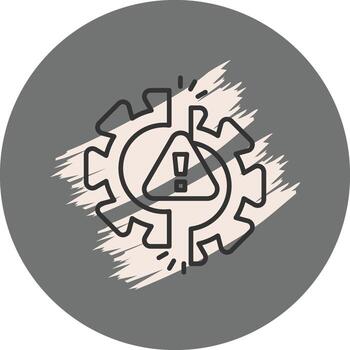 Disruption Distinct User Experience Symbol vector