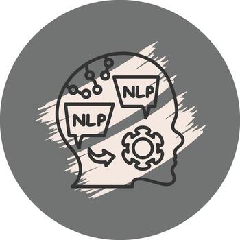 nlp equilibrado plano objeto vector