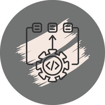 algoritmo distintivo creativo elemento vector