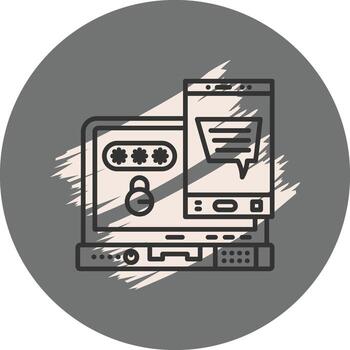 Authentication Dynamic User Interface Layout vector