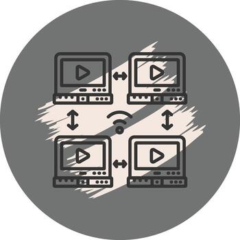 Wlan Dynamic User Interface Layout vector