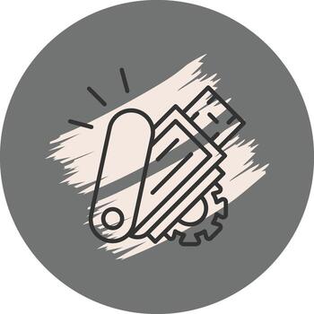 USB Functional Web Design Asset vector