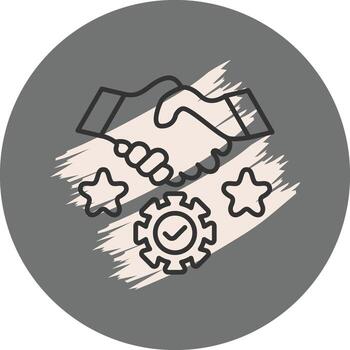 Dedication Functional Web Design Asset vector