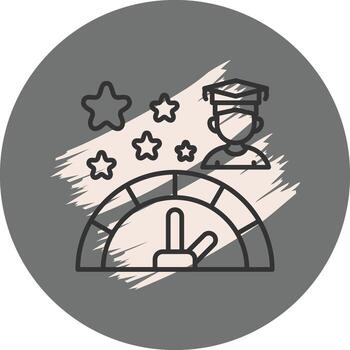 Performance Advanced Web Interface Design vector