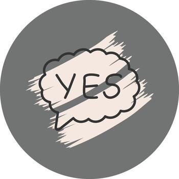 Yep Elegant User Interface Element vector