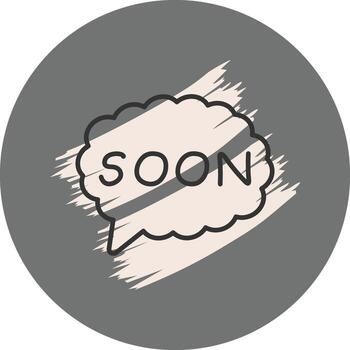 Soon Dynamic Digital Graphic Feature vector