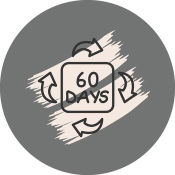 60 Days Adaptive User Experience Form vector