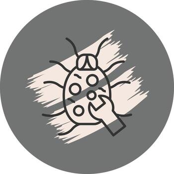 Bug Fix Professional Web Graphic Asset vector