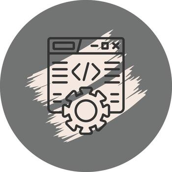 Web Development Dynamic User Interface Layout vector