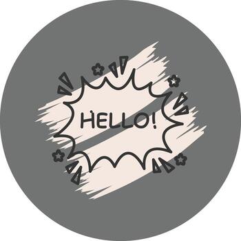 Hello Advanced Web Interface Design vector