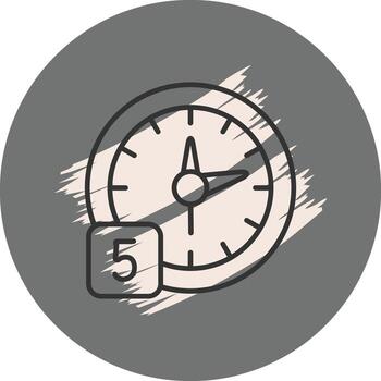 5 Minutes Dynamic Branding Design Object vector