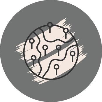 Emerging Markets Innovative Mobile App Feature vector