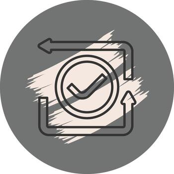 Iteration Minimal Web Layout vector