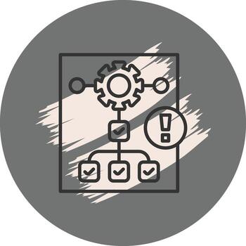 proyecto refinado marca diseño diseño vector