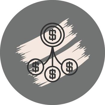 Diversification Functional Web Design Asset vector