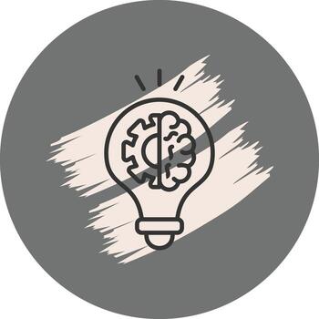 máquina aprendizaje personalizado digital Arte diseño vector