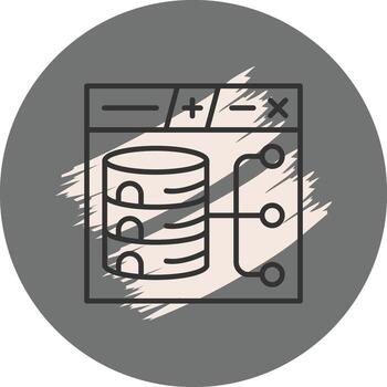 datos modelado personalizado creativo gráfico diseño vector