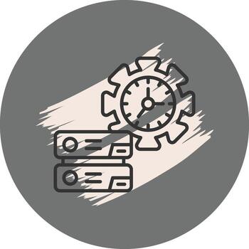 base de datos administración funcional producto gráfico diseño vector