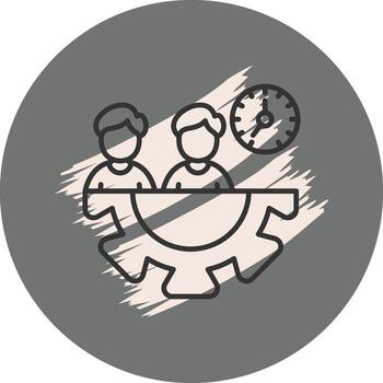 Stakeholder Modern Flat Design Object vector