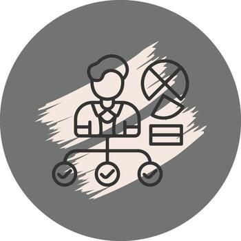 Organization Clean Web Design Element vector