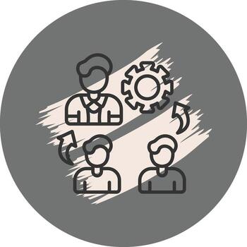 jerarquía estructura claro moderno gráfico diseño vector