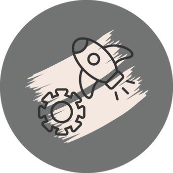 Start Up Adaptive User Experience Form vector