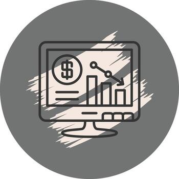 Bar Graph Balanced User Interface Feature vector