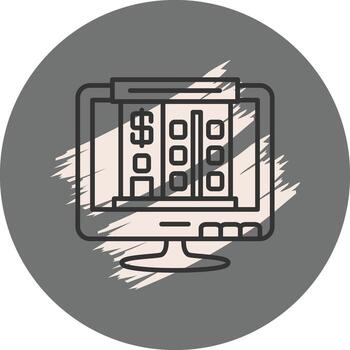 Online Banking Unique Web Design Asset vector